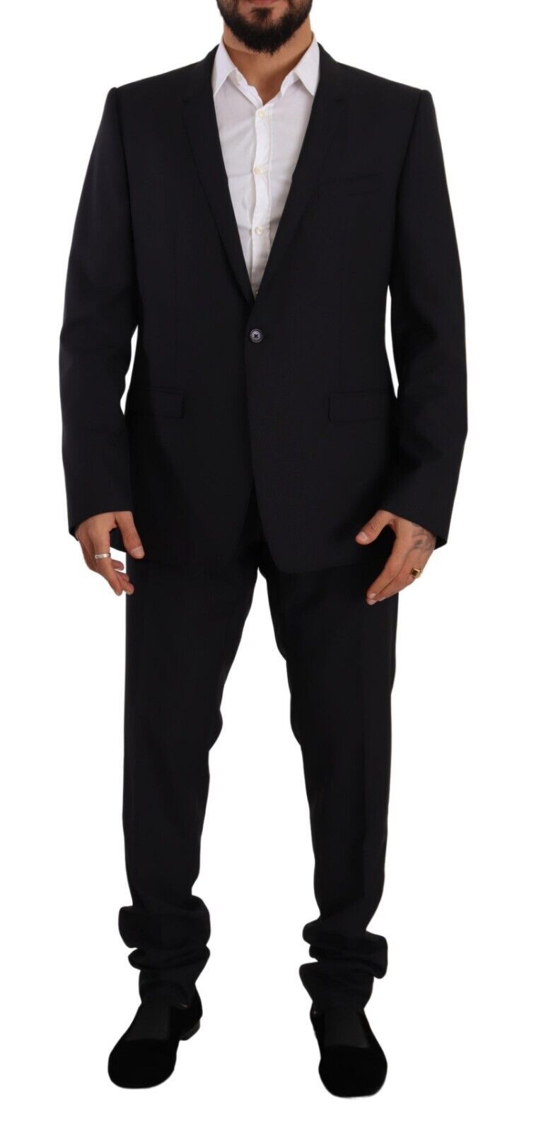 Dolce & Gabbana Blue Two Piece Suits for Men