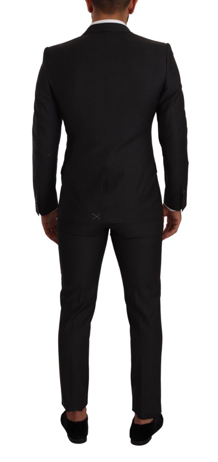 Dolce & Gabbana Black Two Piece Suits for Men detail view