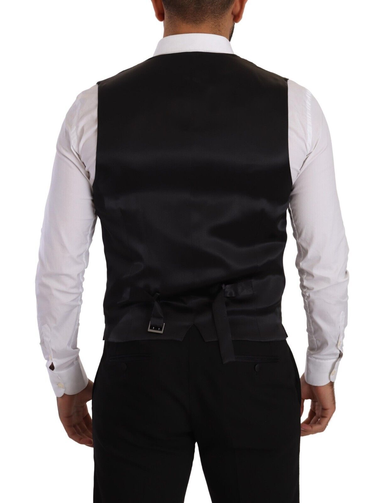 Dolce & Gabbana Black Waistcoats for Men alternate view