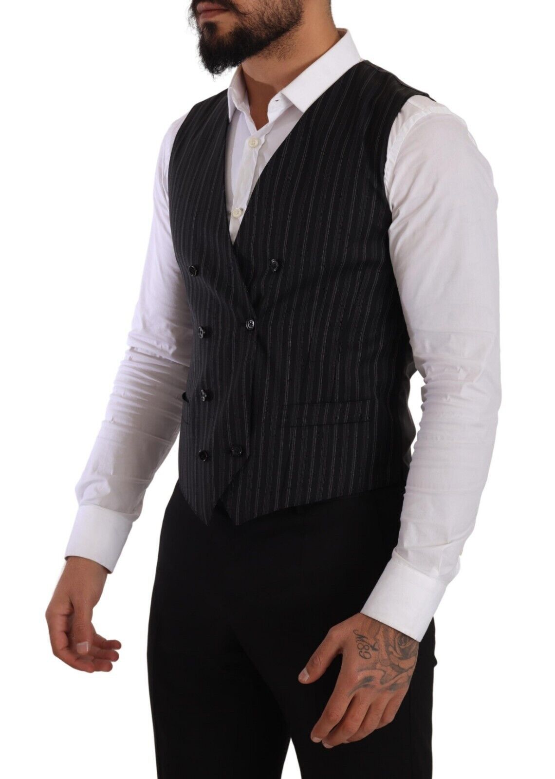 Dolce & Gabbana Grey Waistcoats for Men alternate view