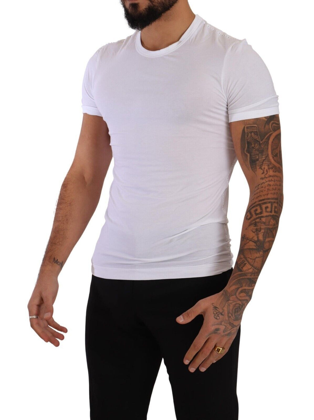 Dolce & Gabbana White T-Shirt for Men alternate view