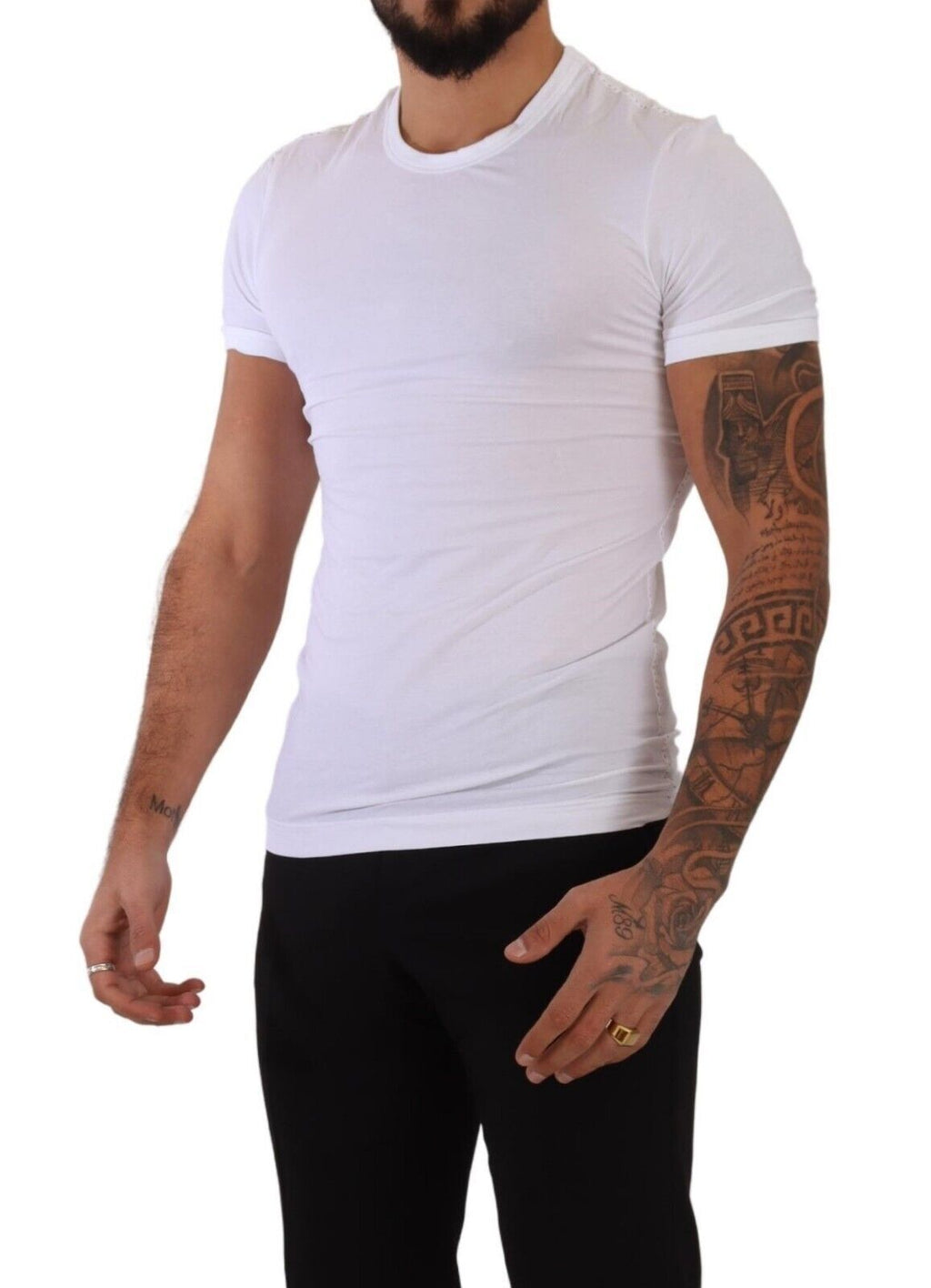 Dolce & Gabbana White T-Shirt for Men additional view