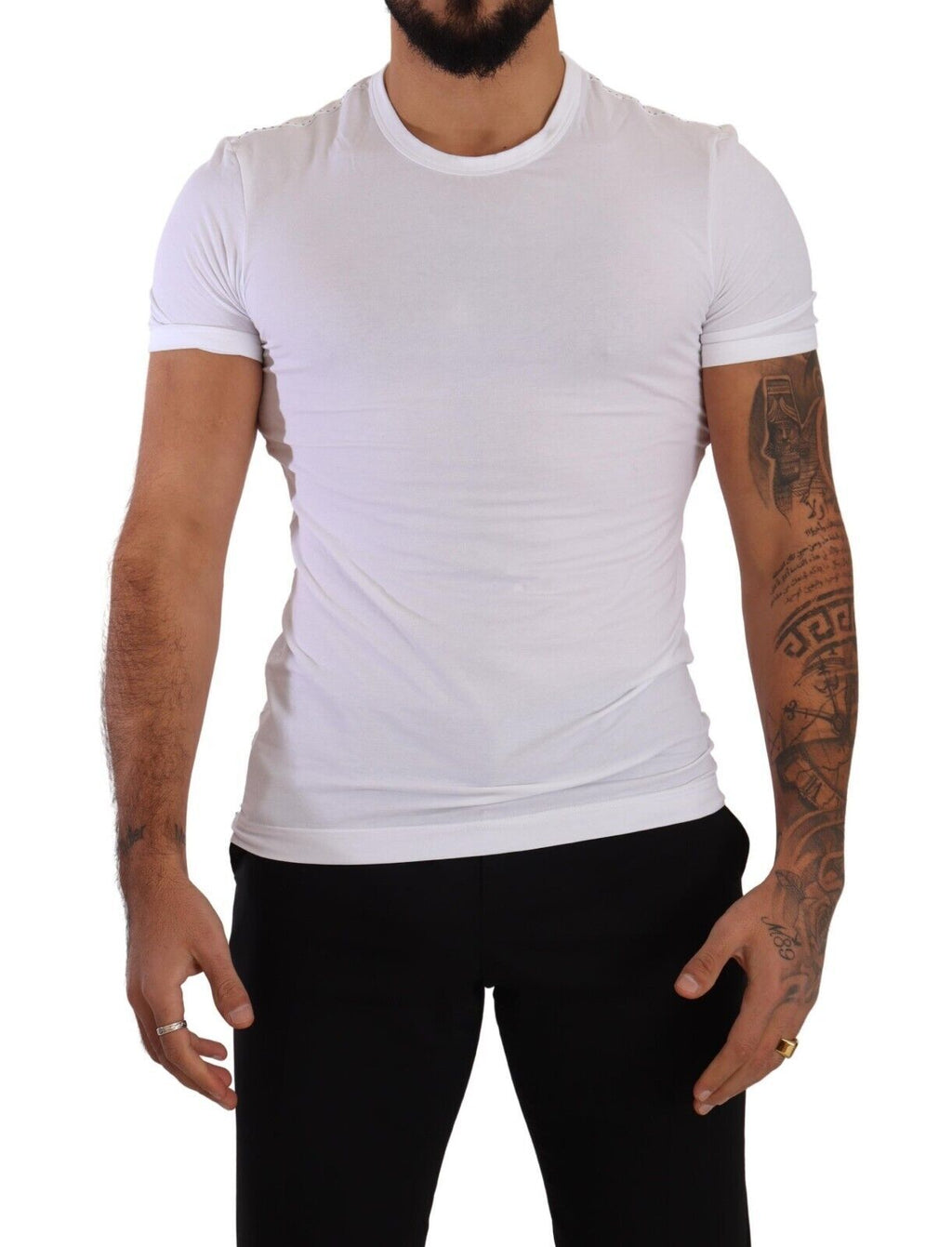 Dolce & Gabbana White T-Shirt for Men