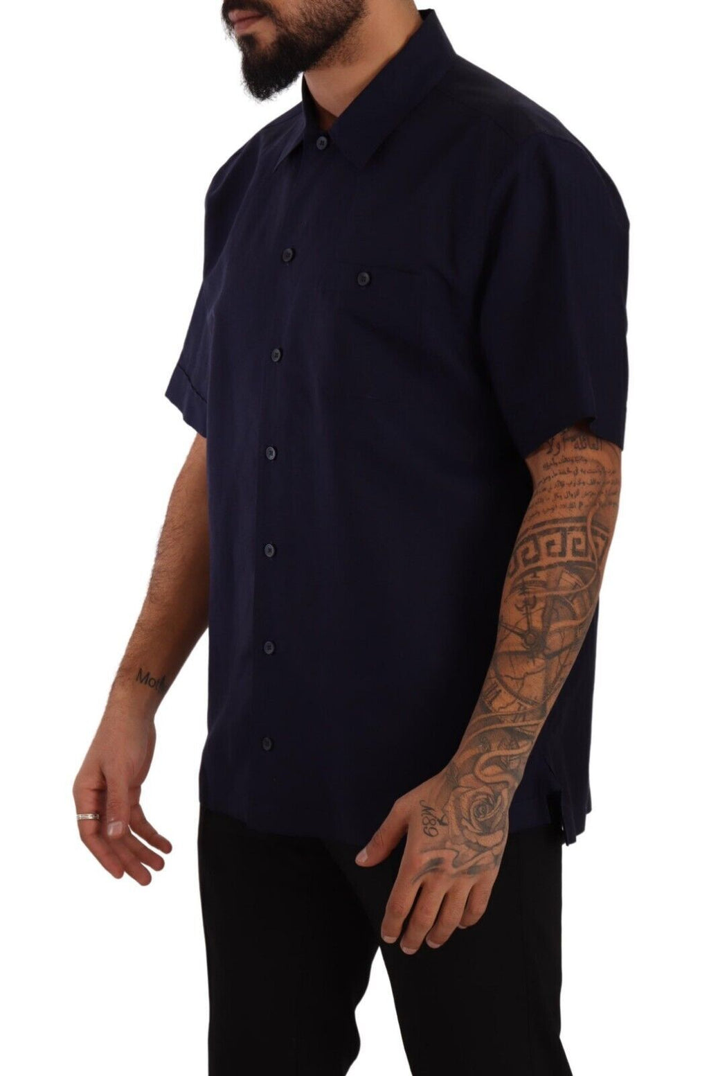 Dolce & Gabbana Blue Shortsleeve for Men alternate view