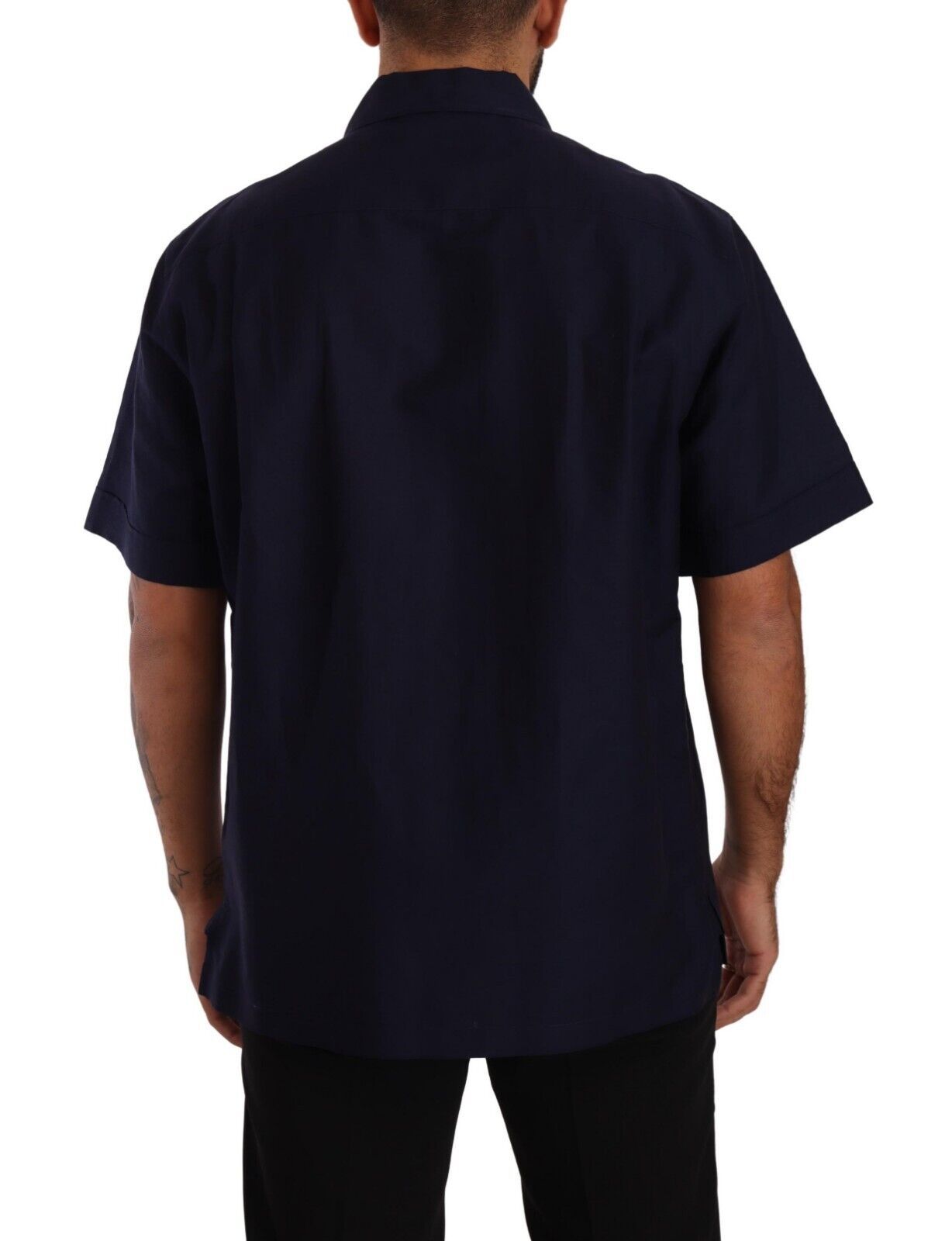Dolce & Gabbana Blue Shortsleeve for Men detail view