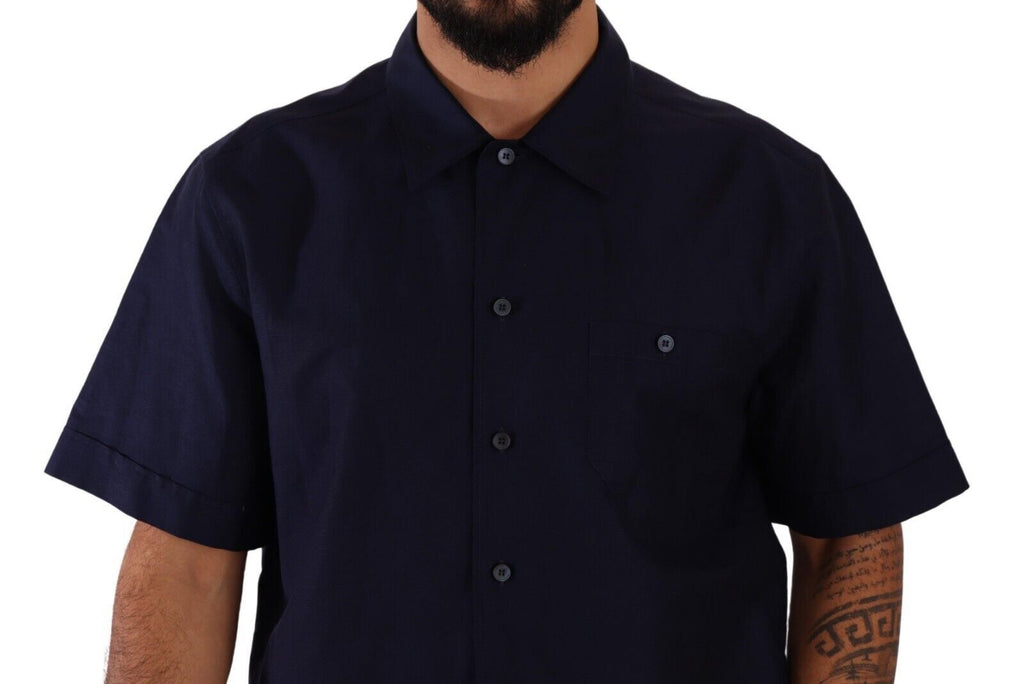 Dolce & Gabbana Blue Shortsleeve for Men side view