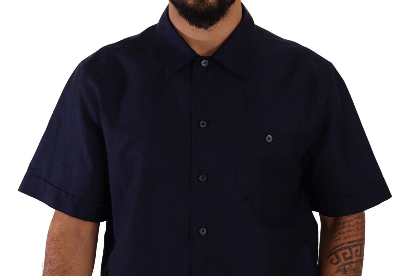 Dolce & Gabbana Blue Shortsleeve for Men side view