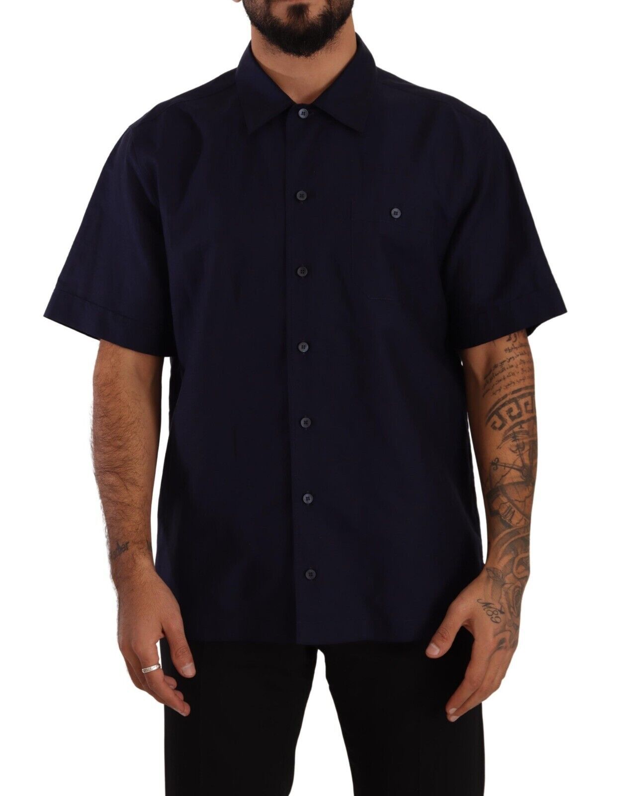 Dolce & Gabbana Blue Shortsleeve for Men