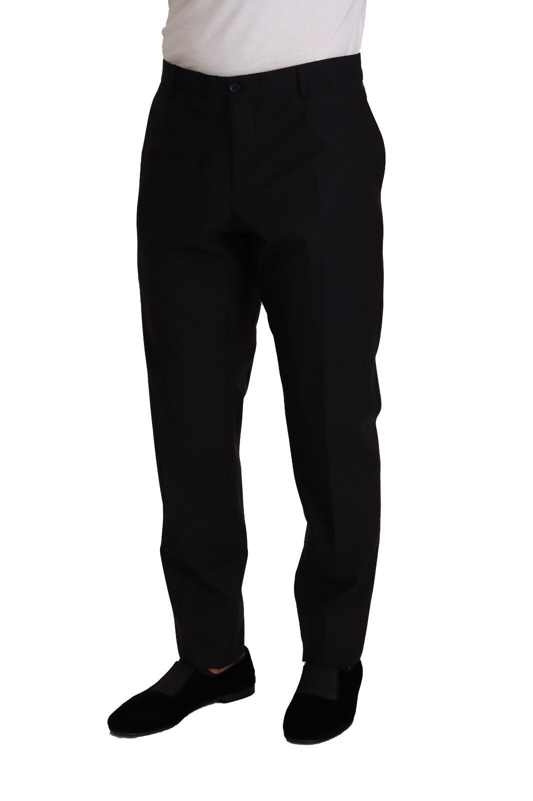 Dolce & Gabbana Blue Dress Pants for Men alternate view