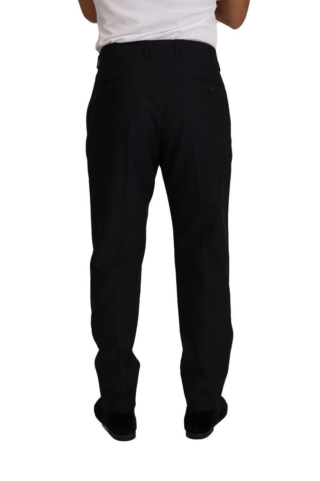 Dolce & Gabbana Blue Dress Pants for Men detail view