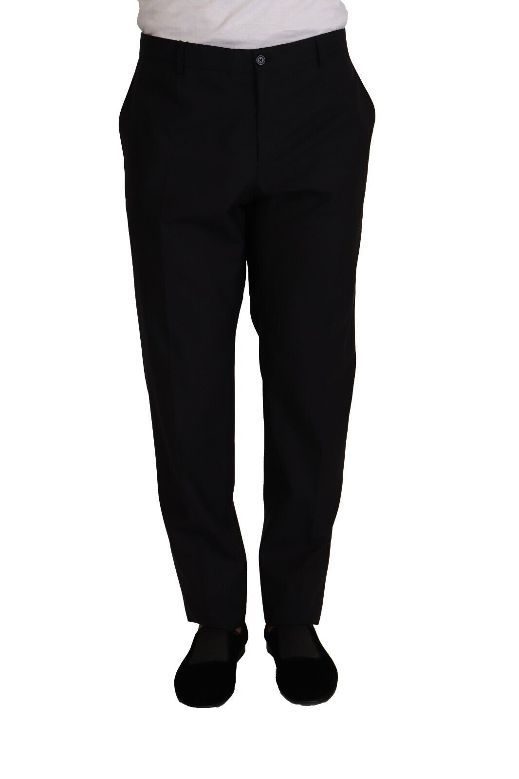 Dolce & Gabbana Blue Dress Pants for Men