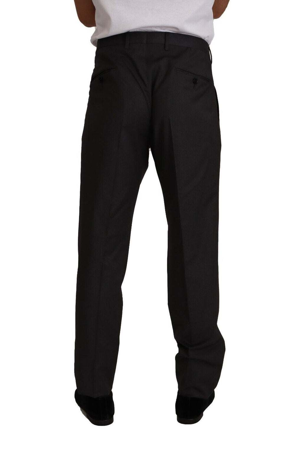 Dolce & Gabbana Grey Dress Pants for Men alternate view