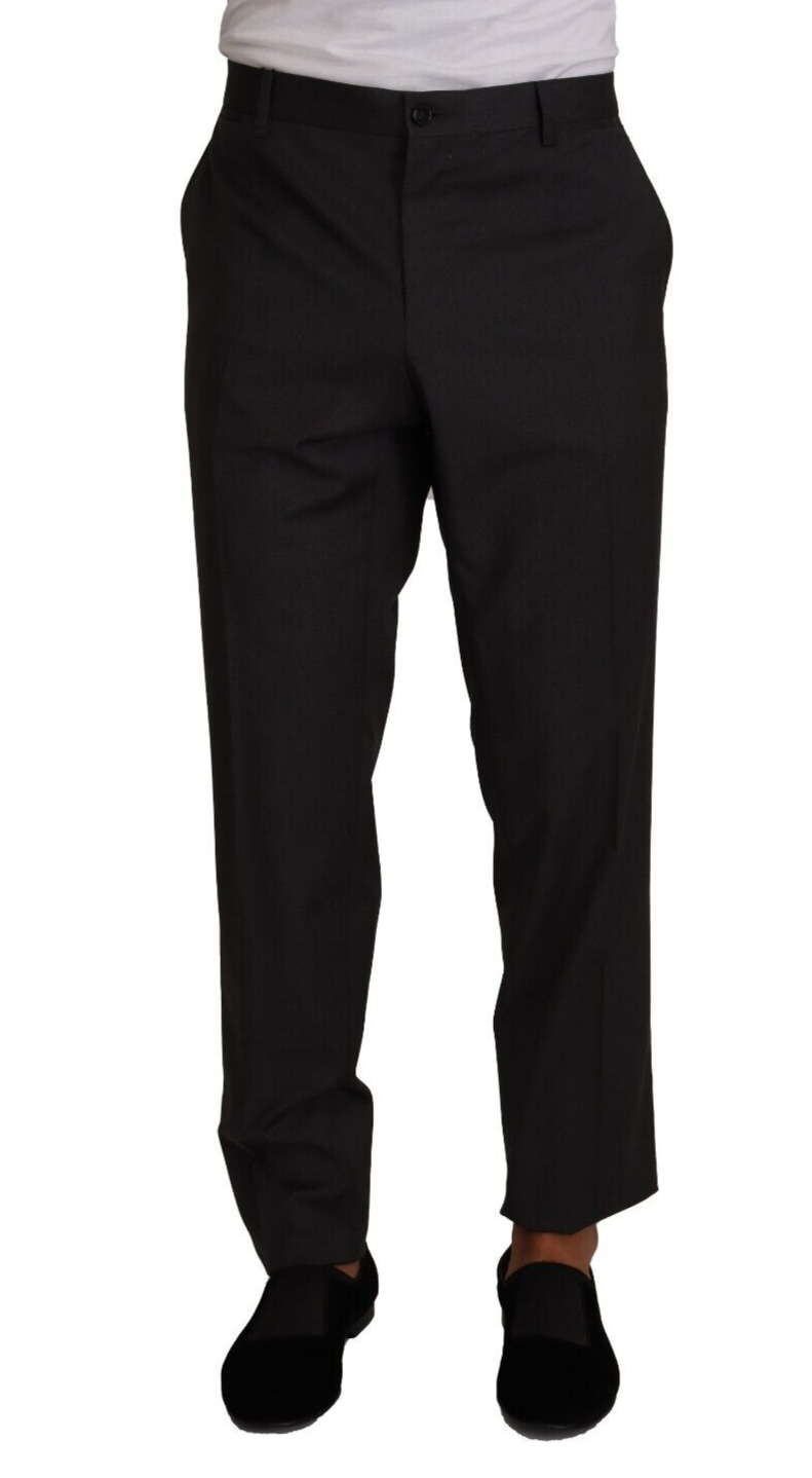 Dolce & Gabbana Grey Dress Pants for Men