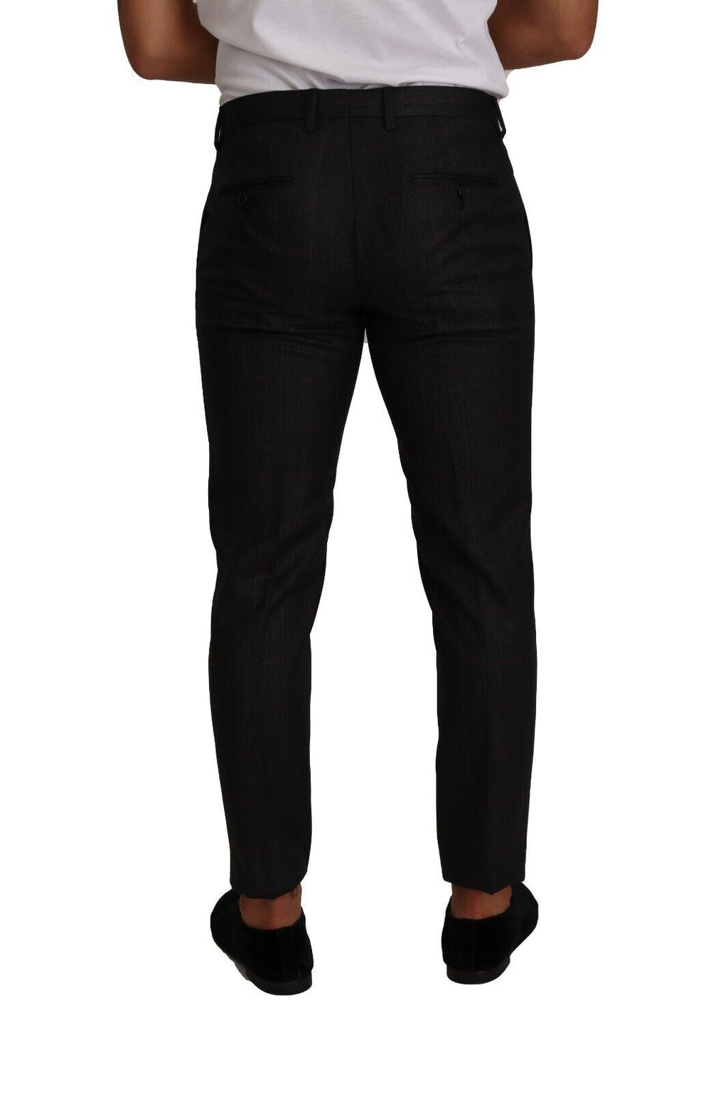 Dolce & Gabbana Grey Dress Pants for Men alternate view