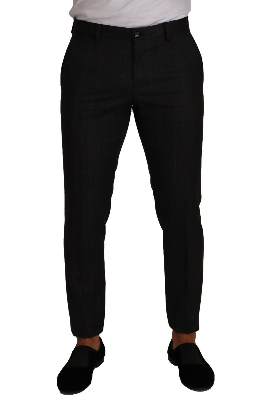 Dolce & Gabbana Grey Dress Pants for Men