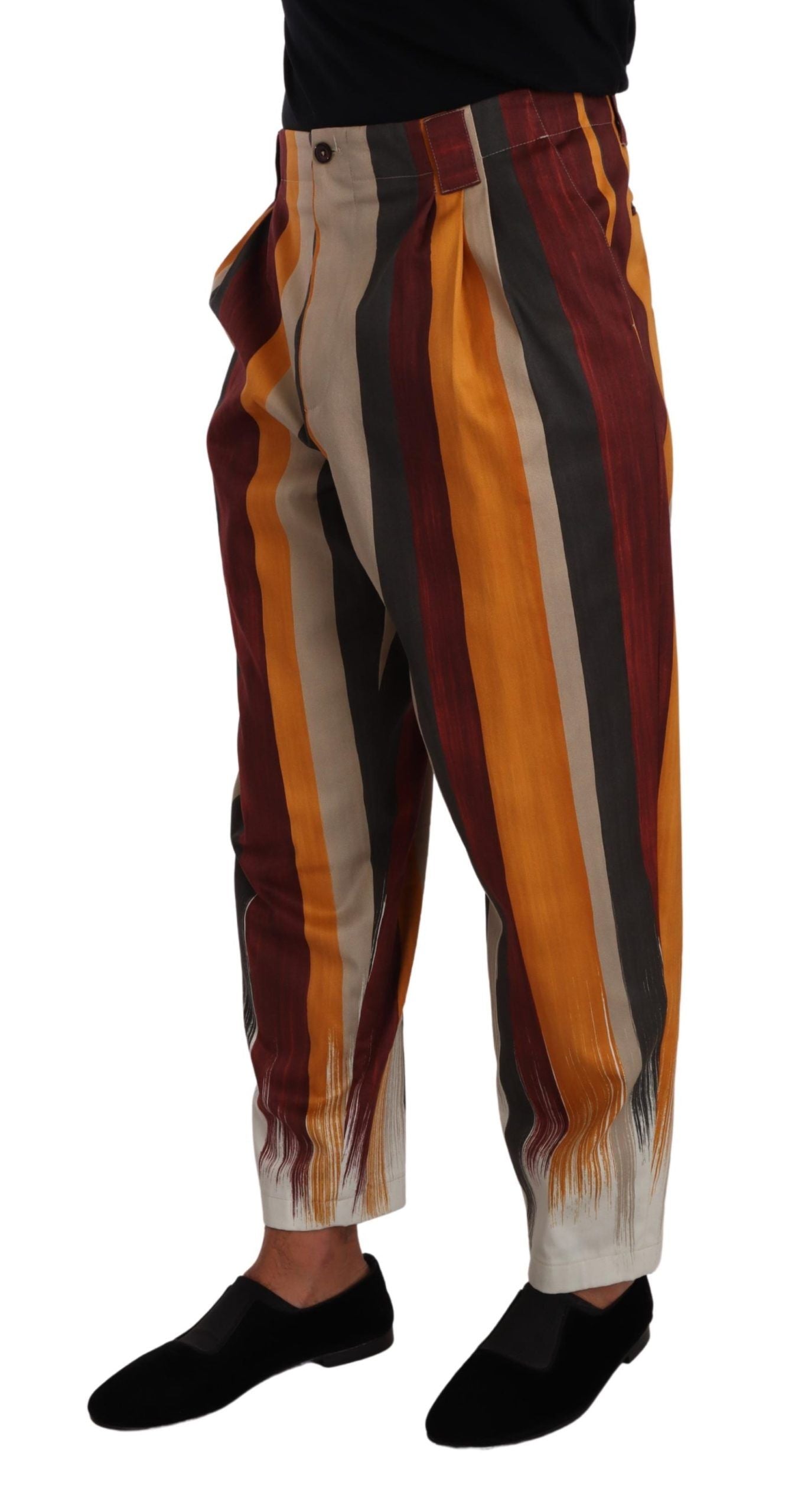 Dolce & Gabbana Multicolor Casual Pants for Men alternate view