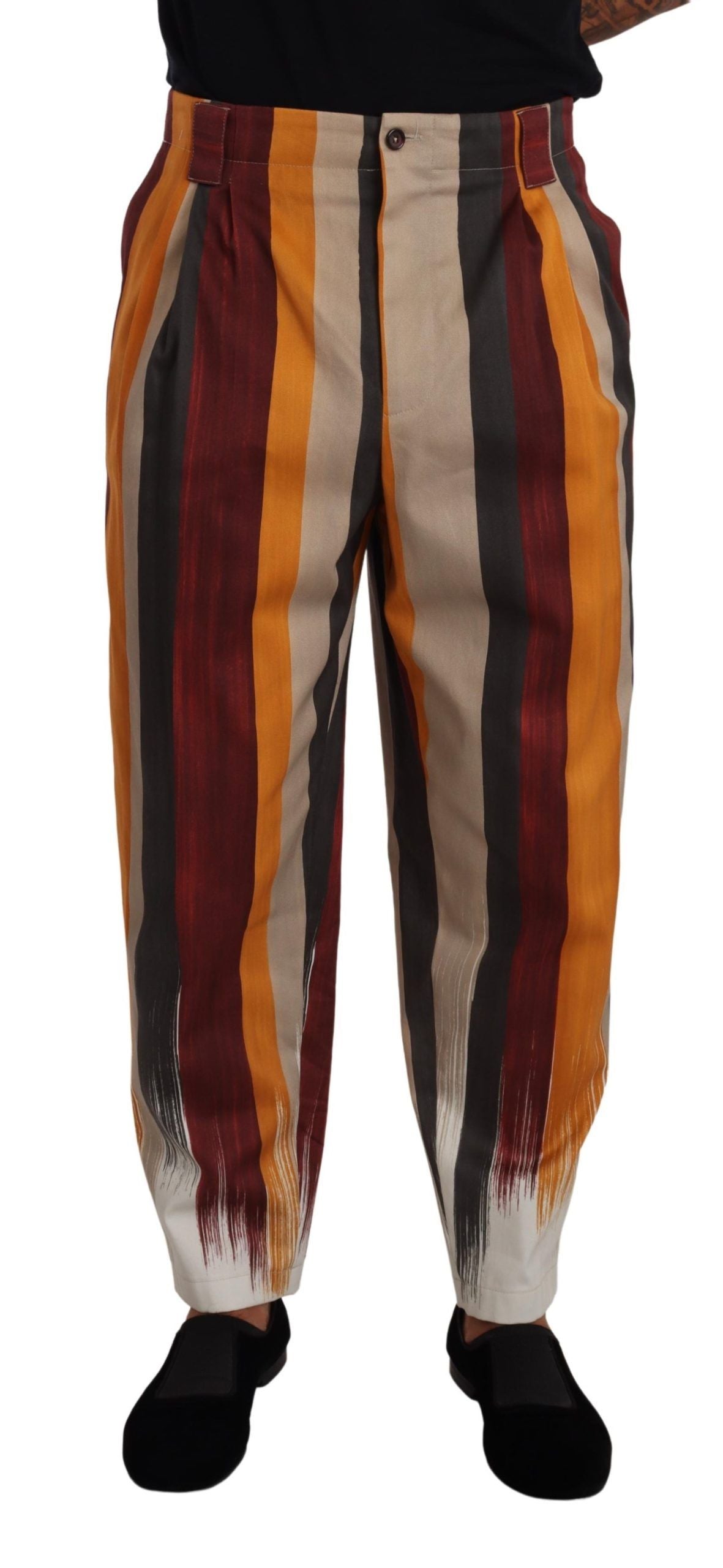 Dolce & Gabbana Multicolor Casual Pants for Men