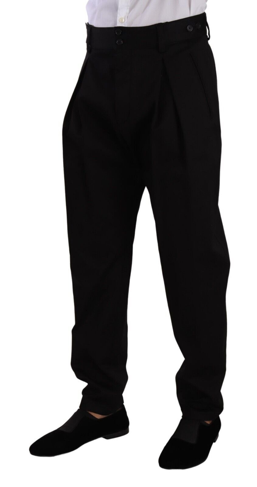Dolce & Gabbana Black Dress Pants for Men alternate view