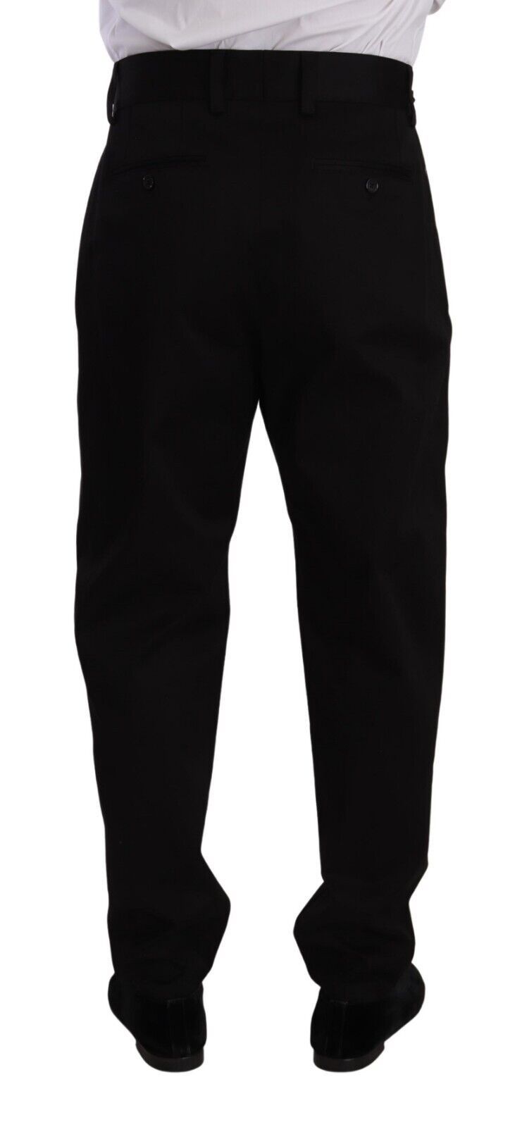 Dolce & Gabbana Black Dress Pants for Men detail view