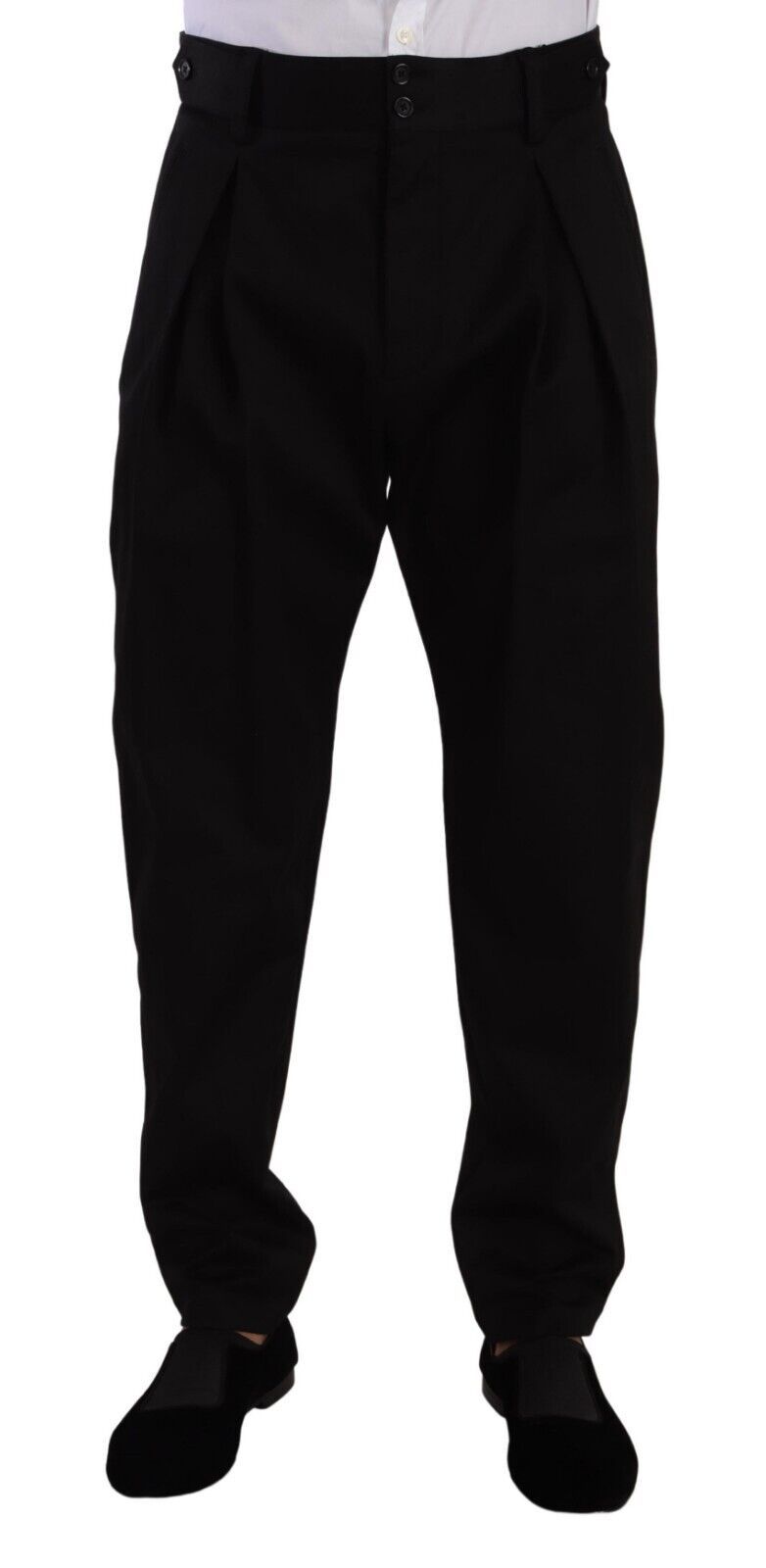 Dolce & Gabbana Black Dress Pants for Men