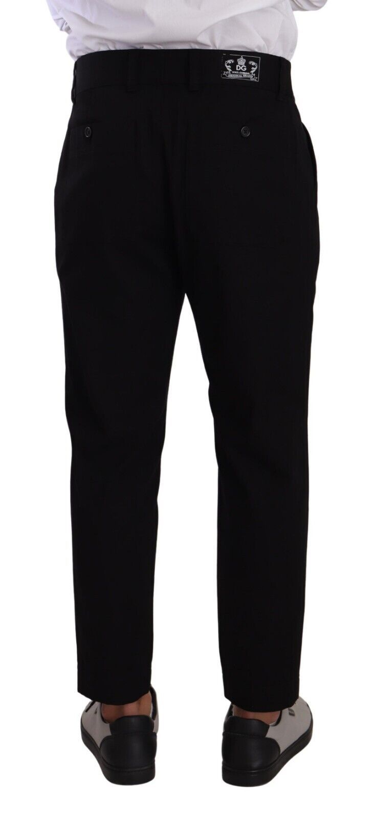 Dolce & Gabbana Black Chino Pants for Men alternate view