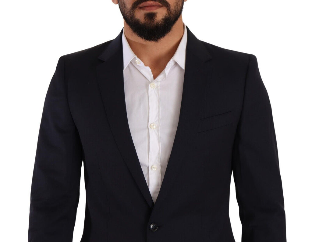Dolce & Gabbana Blue Blazer for Men detail view