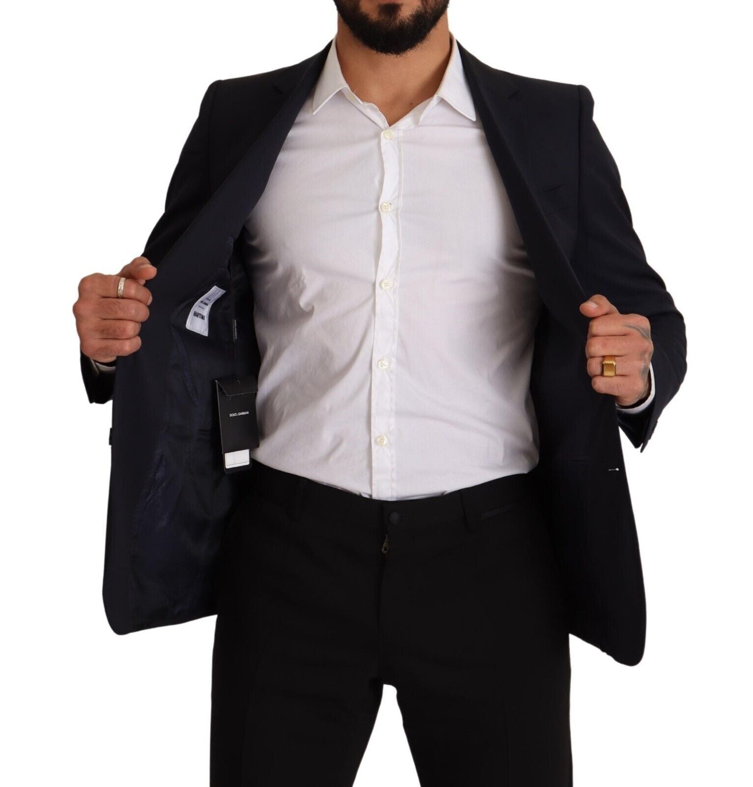 Dolce & Gabbana Blue Blazer for Men additional view