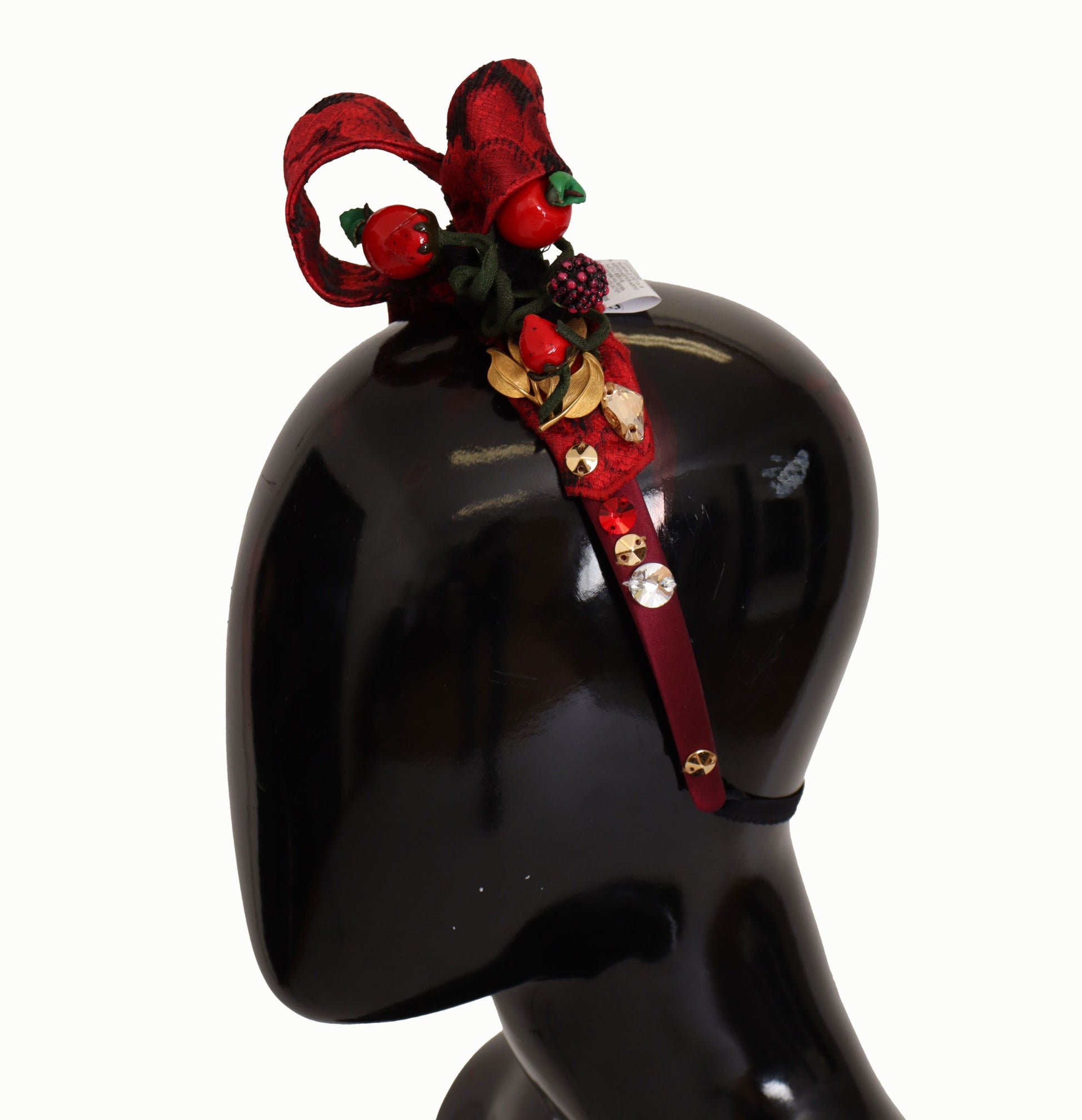 Dolce & Gabbana Red Headbands for Women alternate view