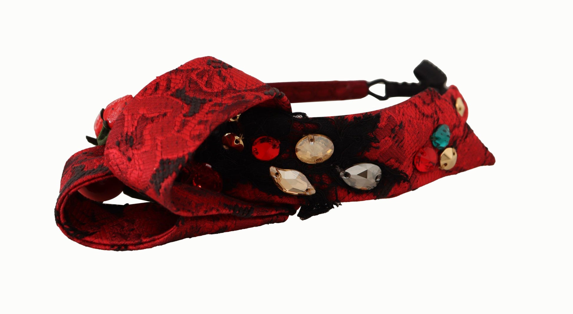 Dolce & Gabbana Red Headbands for Women additional view