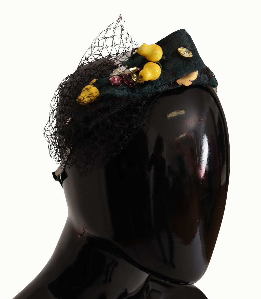 Dolce & Gabbana Black Headbands for Women alternate view