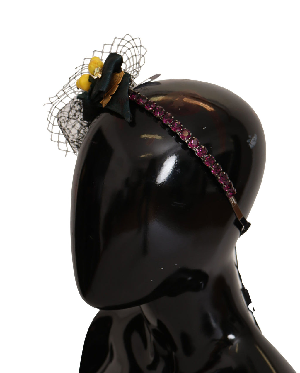 Dolce & Gabbana Black Headbands for Women detail view