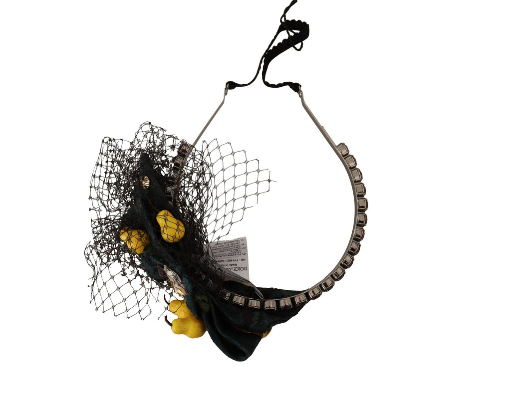 Dolce & Gabbana Black Headbands for Women side view