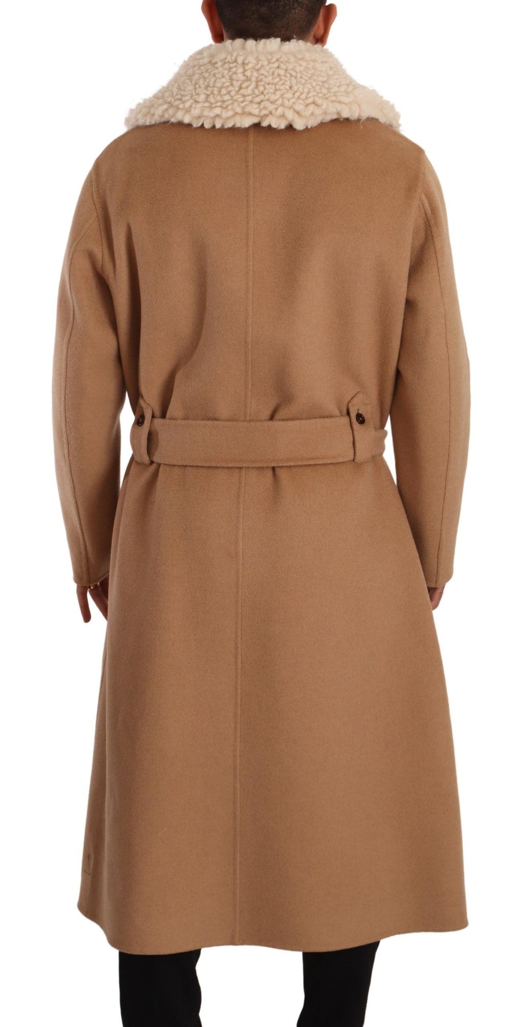 Dolce & Gabbana Beige Full Length Jacket for Men additional view