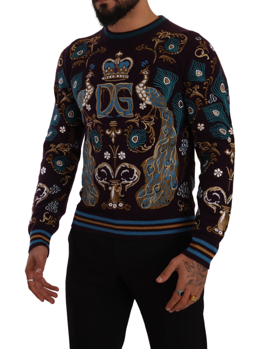 Dolce & Gabbana Red Sweatshirt for Men alternate view