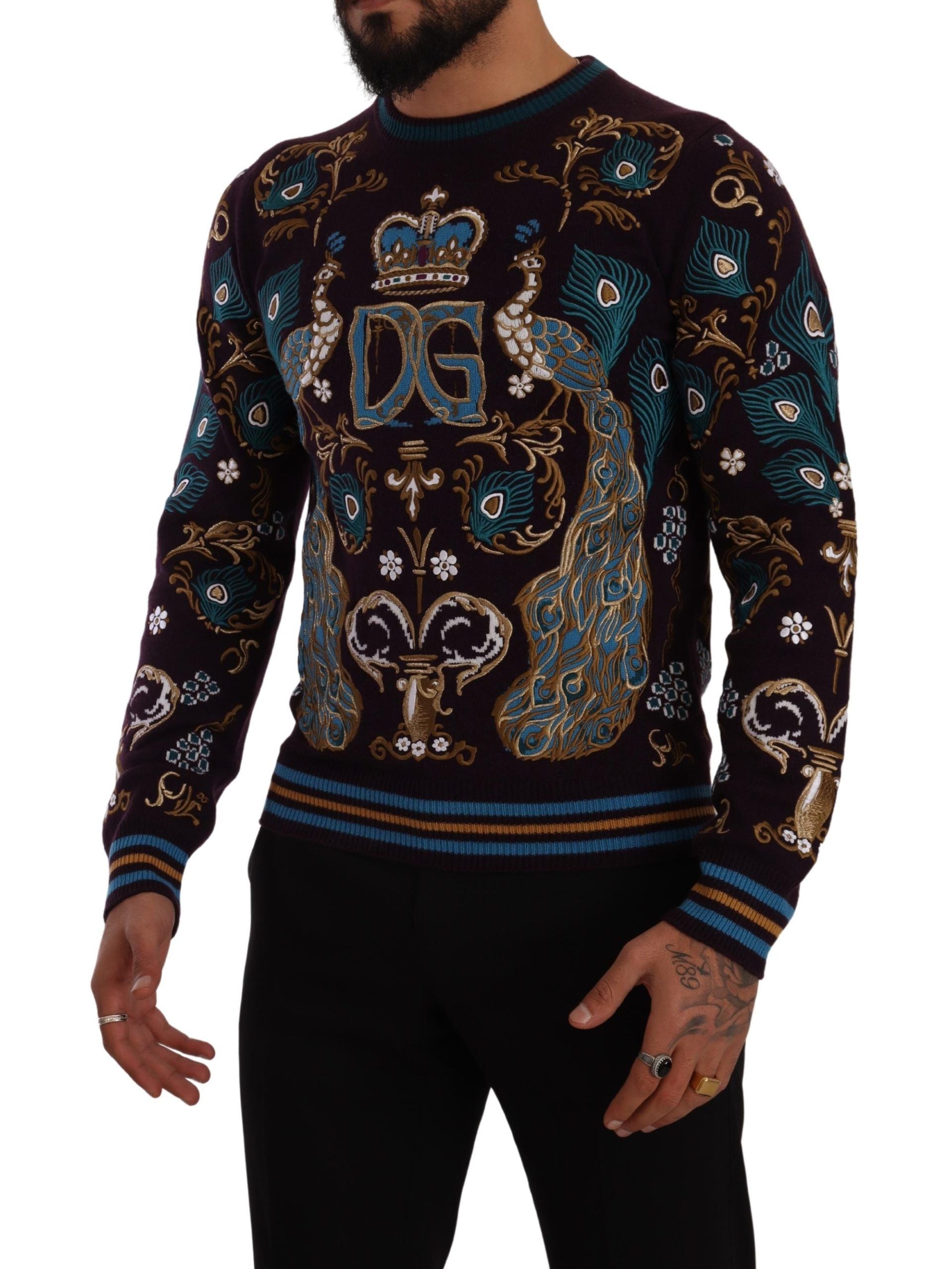 Dolce & Gabbana Red Sweatshirt for Men alternate view