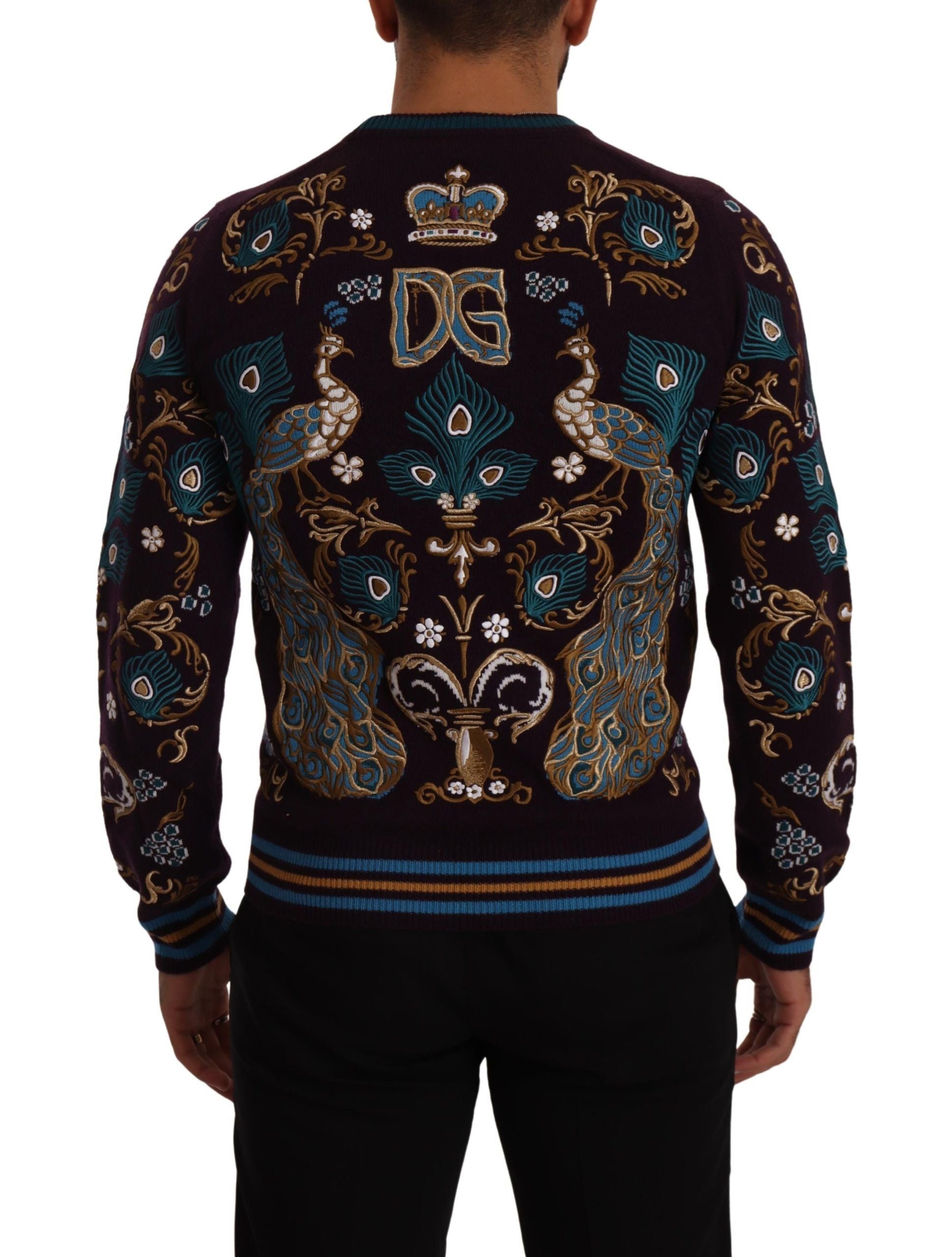 Dolce & Gabbana Red Sweatshirt for Men detail view