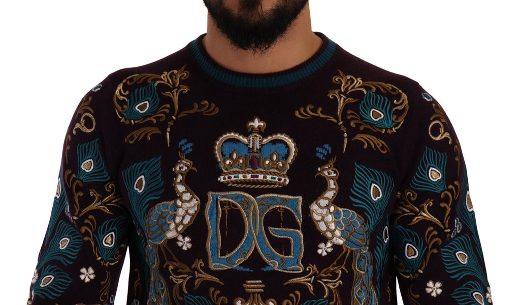 Dolce & Gabbana Red Sweatshirt for Men side view