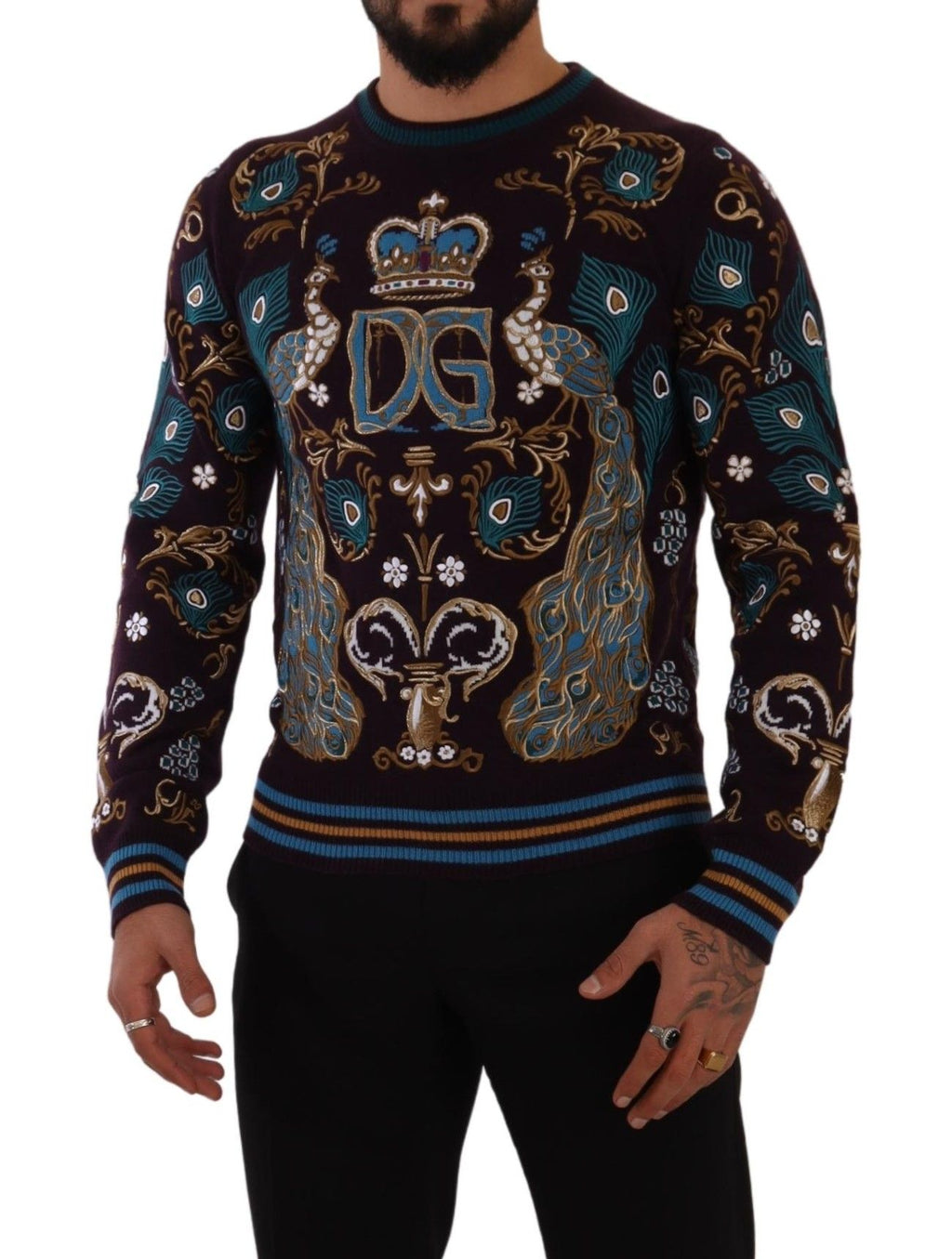 Dolce & Gabbana Red Sweatshirt for Men additional view