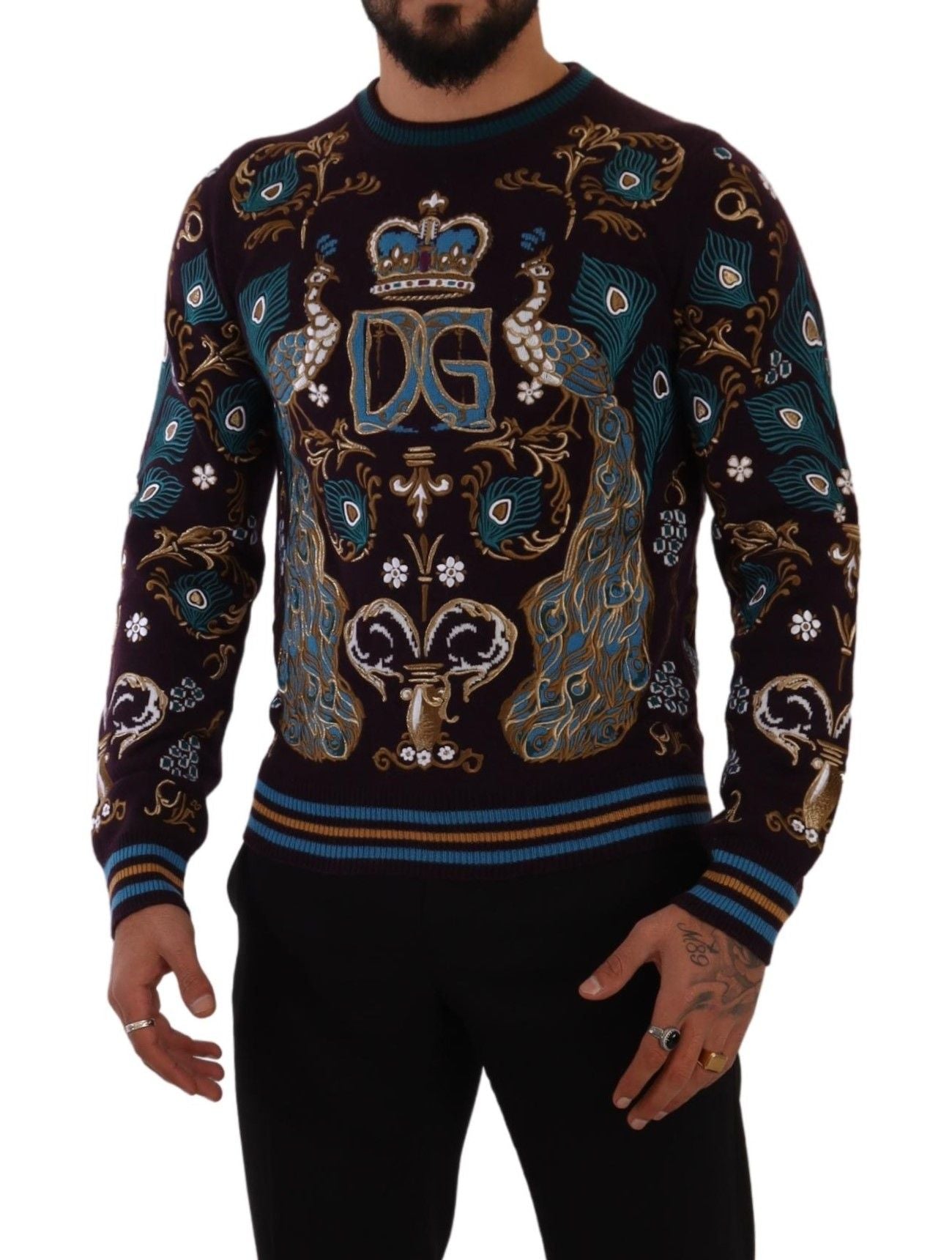 Dolce & Gabbana Red Sweatshirt for Men additional view