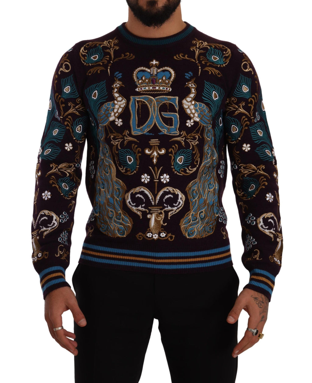 Dolce & Gabbana Red Sweatshirt for Men