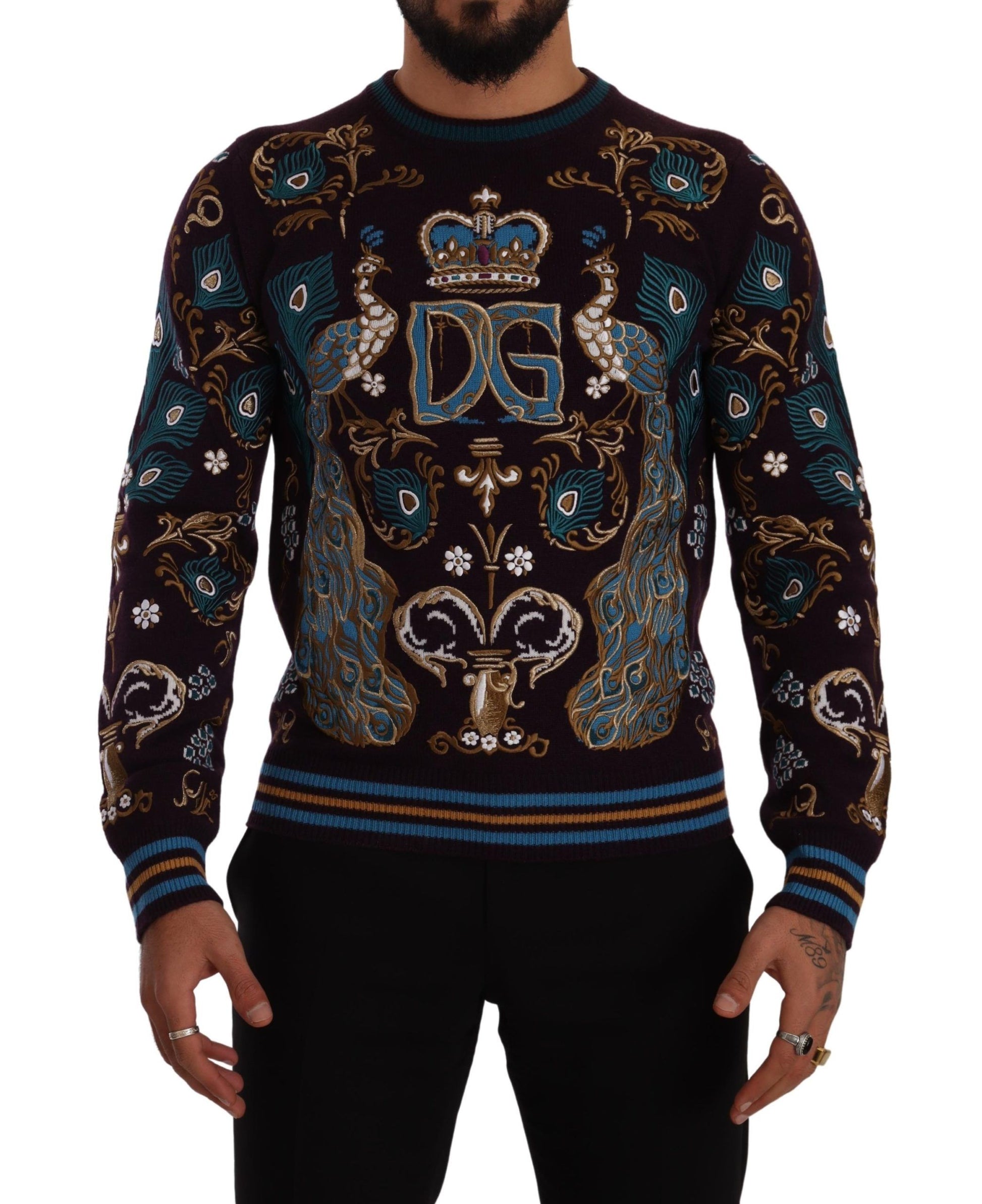 Dolce & Gabbana Red Sweatshirt for Men