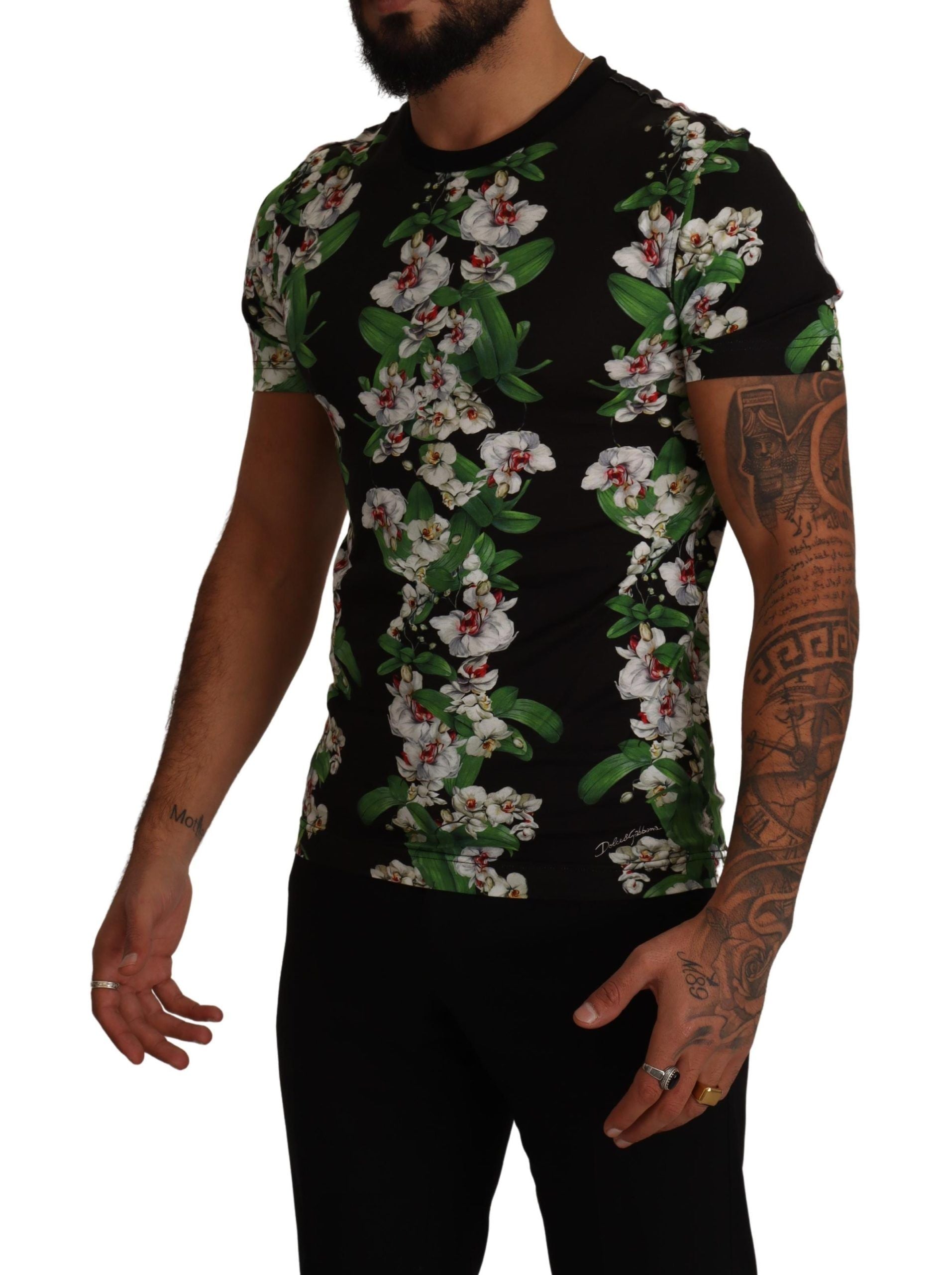 Dolce & Gabbana Black T-Shirt for Men alternate view