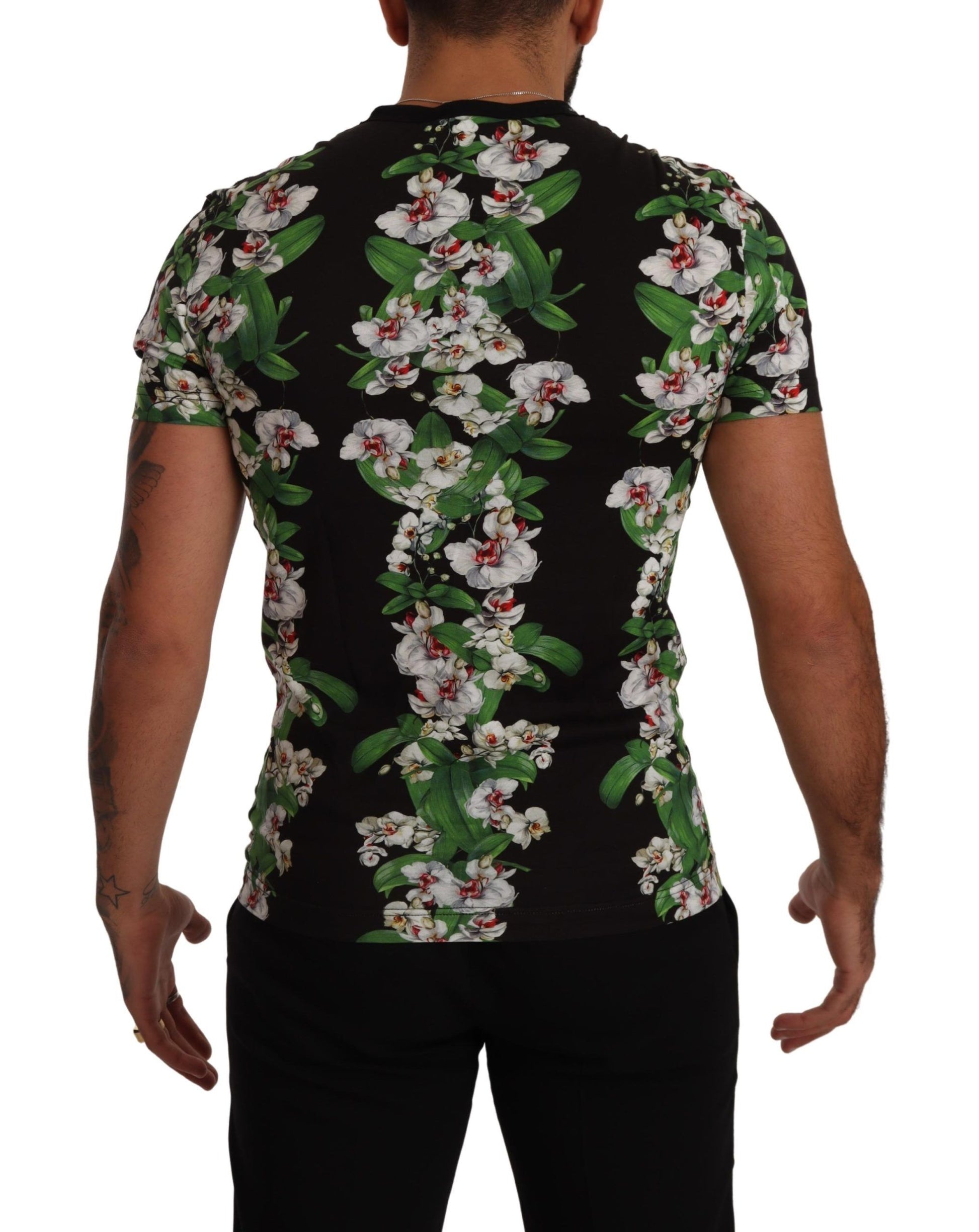 Dolce & Gabbana Black T-Shirt for Men additional view