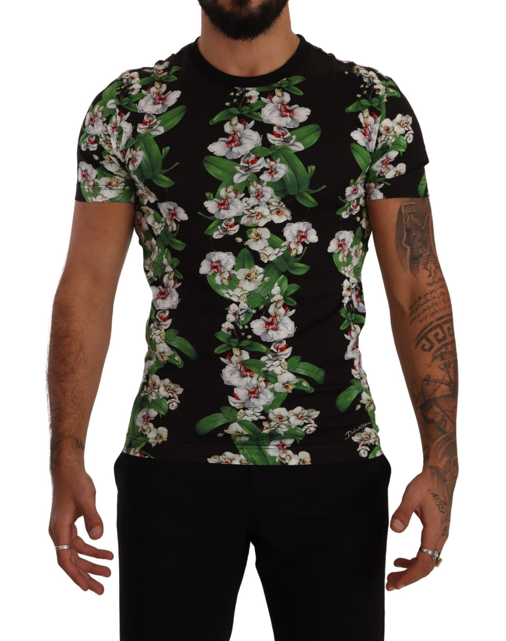 Dolce & Gabbana Black T-Shirt for Men