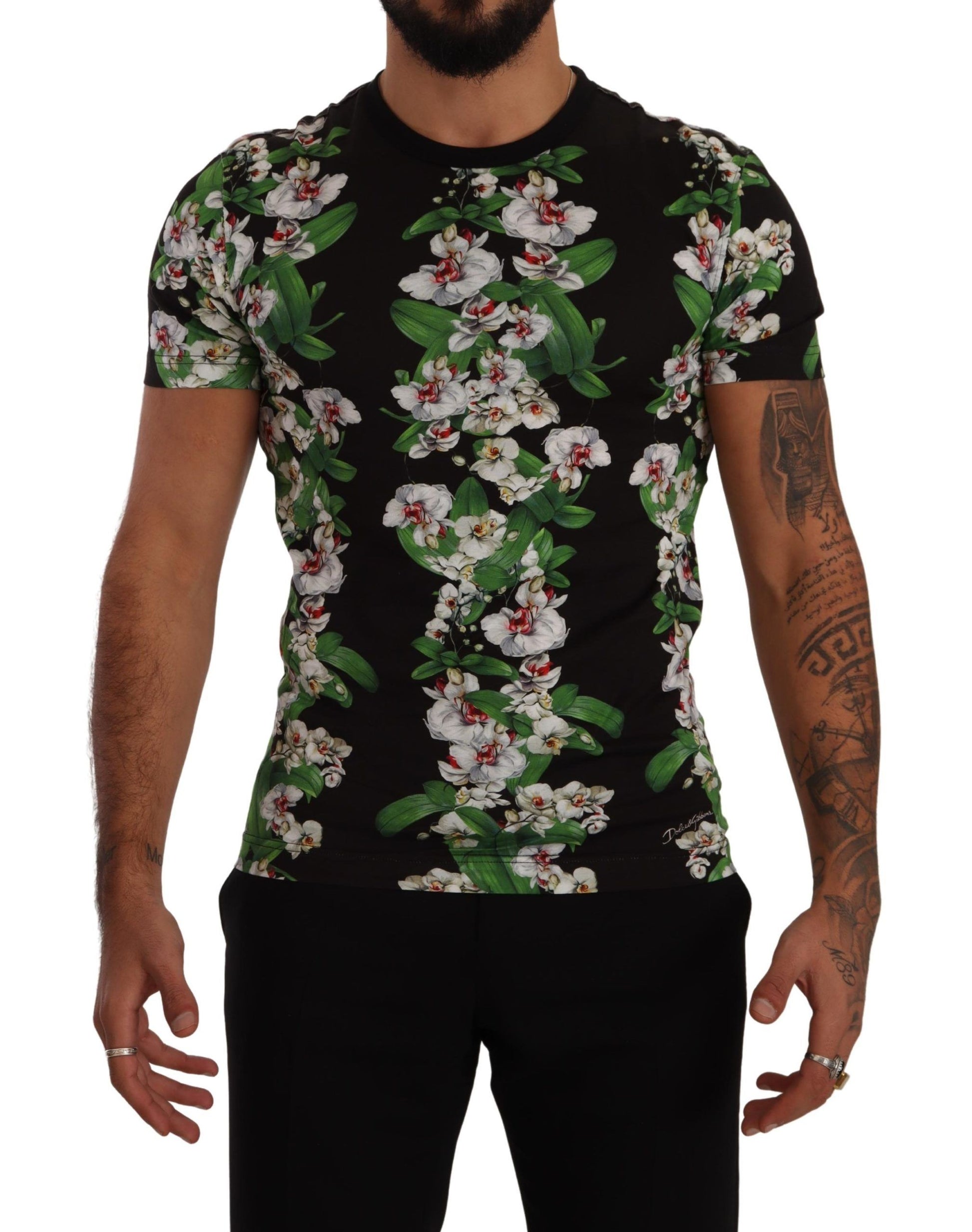 Dolce & Gabbana Black T-Shirt for Men