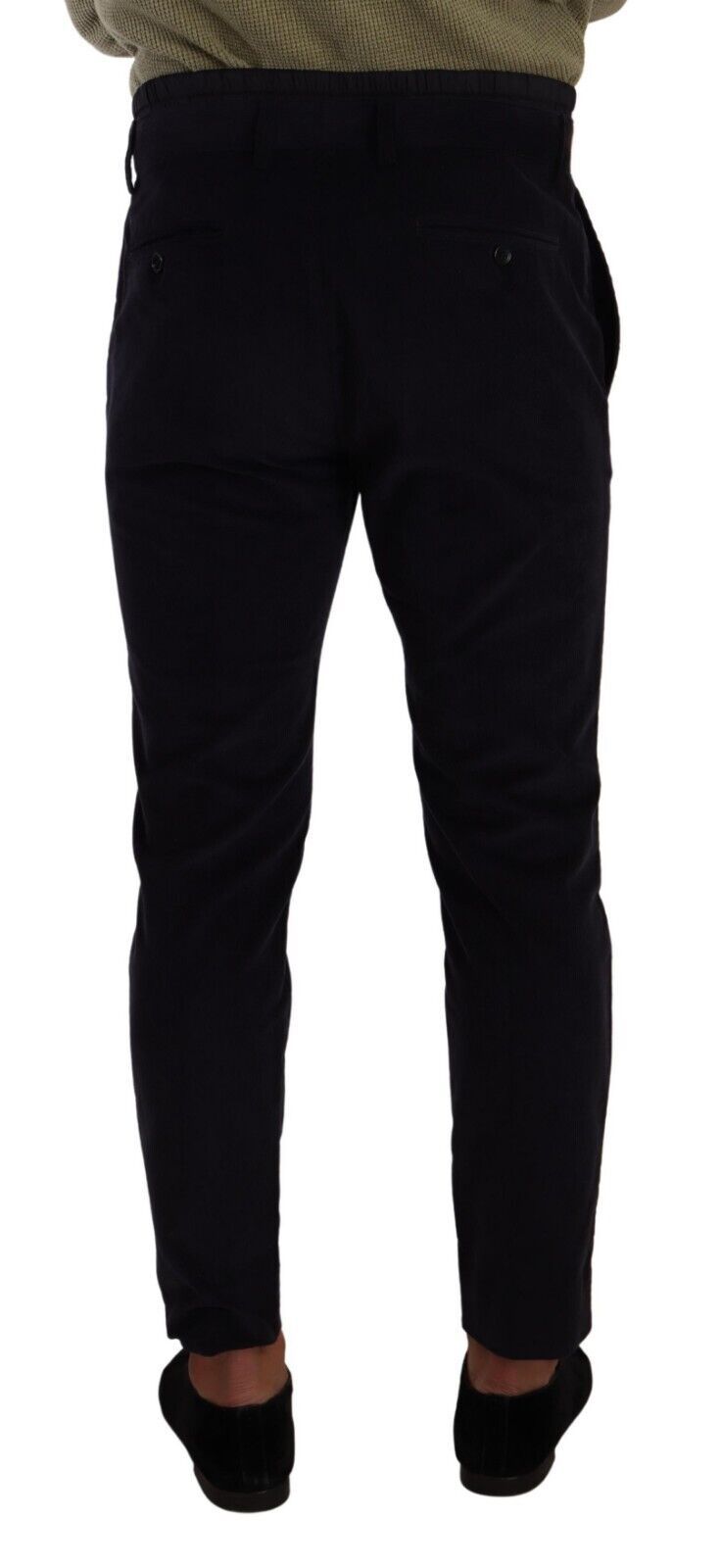 Dolce & Gabbana Blue Skinny Pants for Men alternate view
