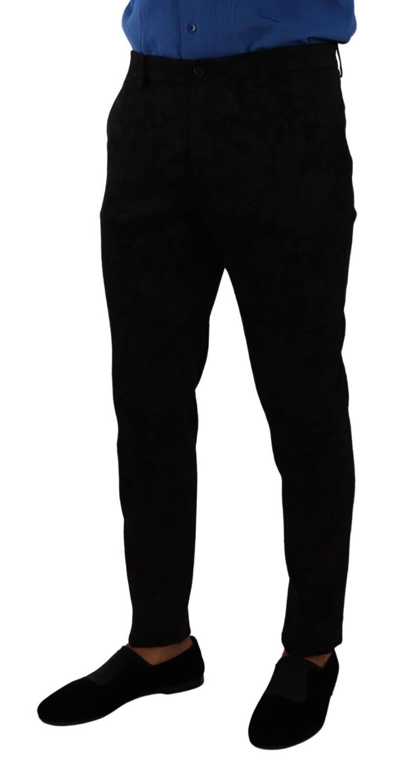 Dolce & Gabbana Black Dress Pants for Men alternate view
