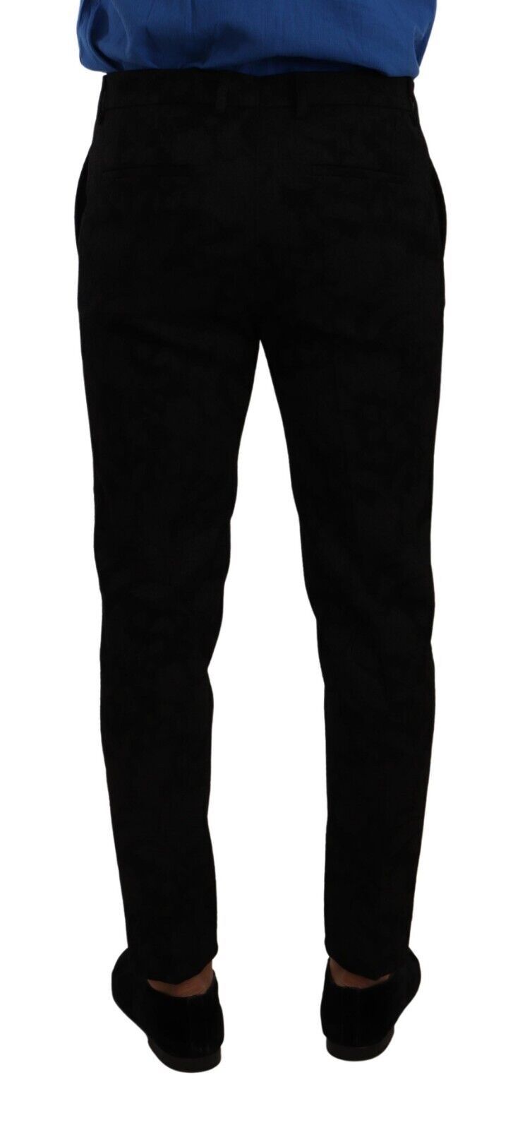 Dolce & Gabbana Black Dress Pants for Men detail view