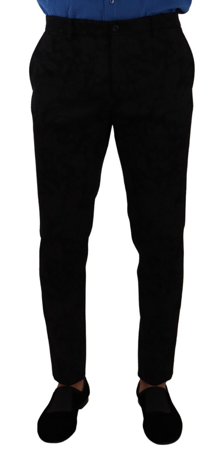 Dolce & Gabbana Black Dress Pants for Men