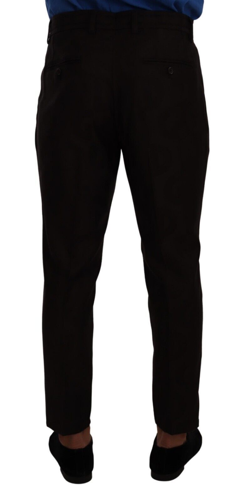 Dolce & Gabbana Red Skinny Pants for Men detail view